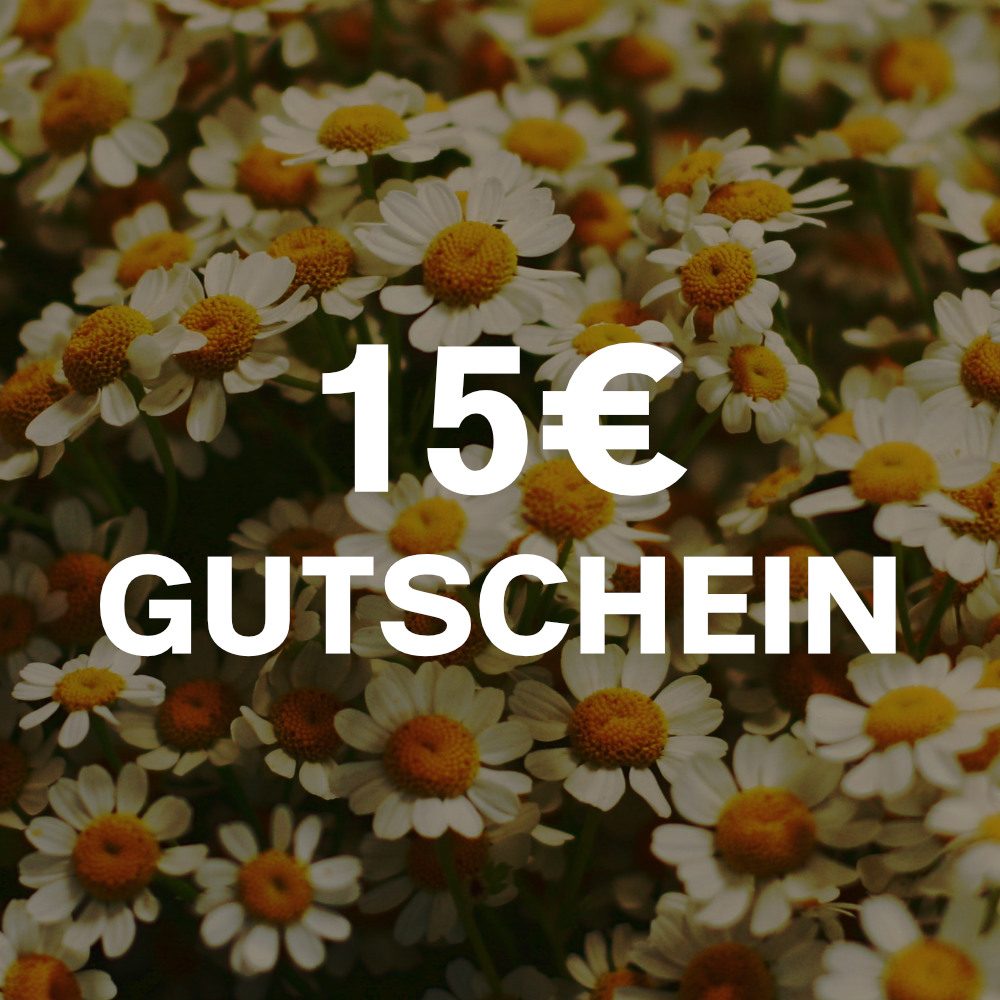 15 Gutschein 15 Gutschein