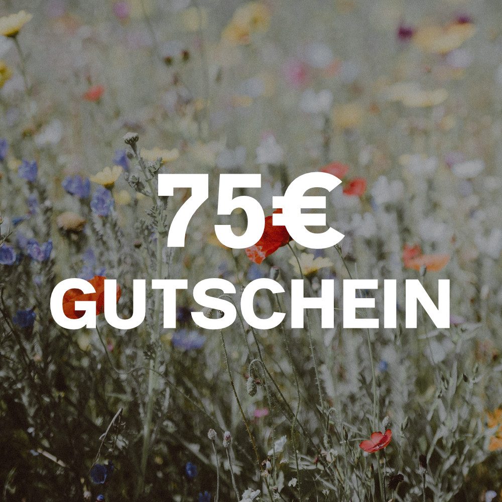 75 Gutschein 75 Gutschein