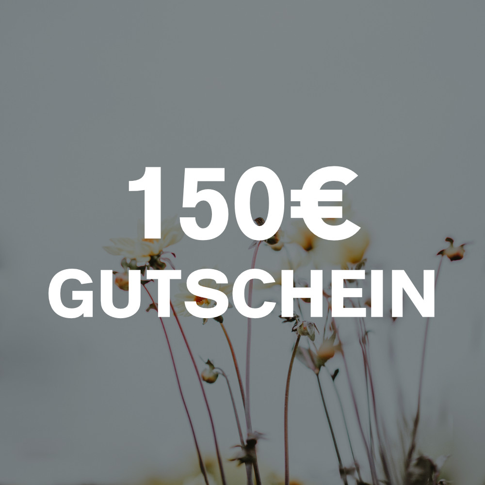 150 Gutschein